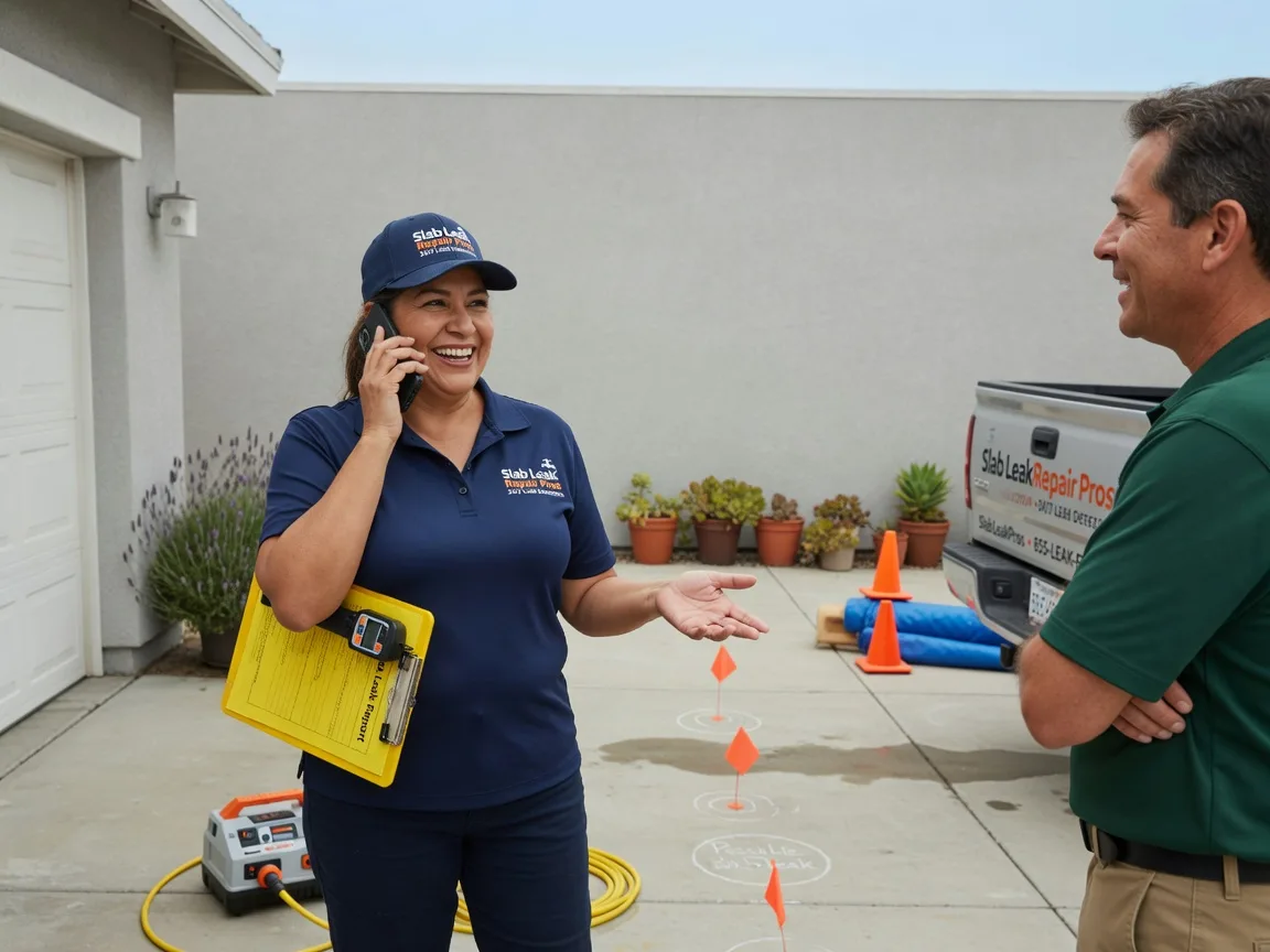Slab Leak Repair East Walpole, MA FAQs